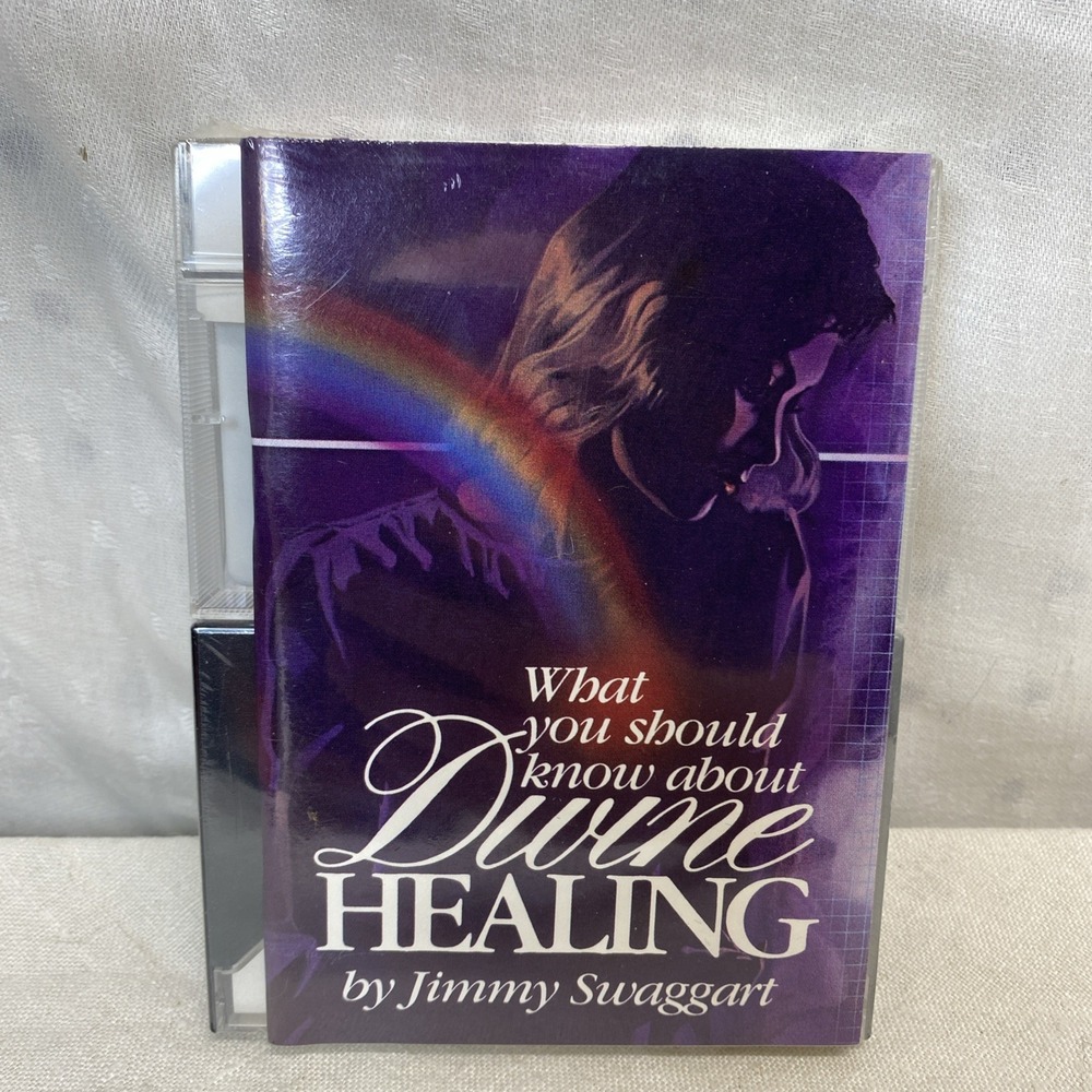 Jimmy Swaggart Divine Healing 2 Cassette Set SEALED Christian Religion